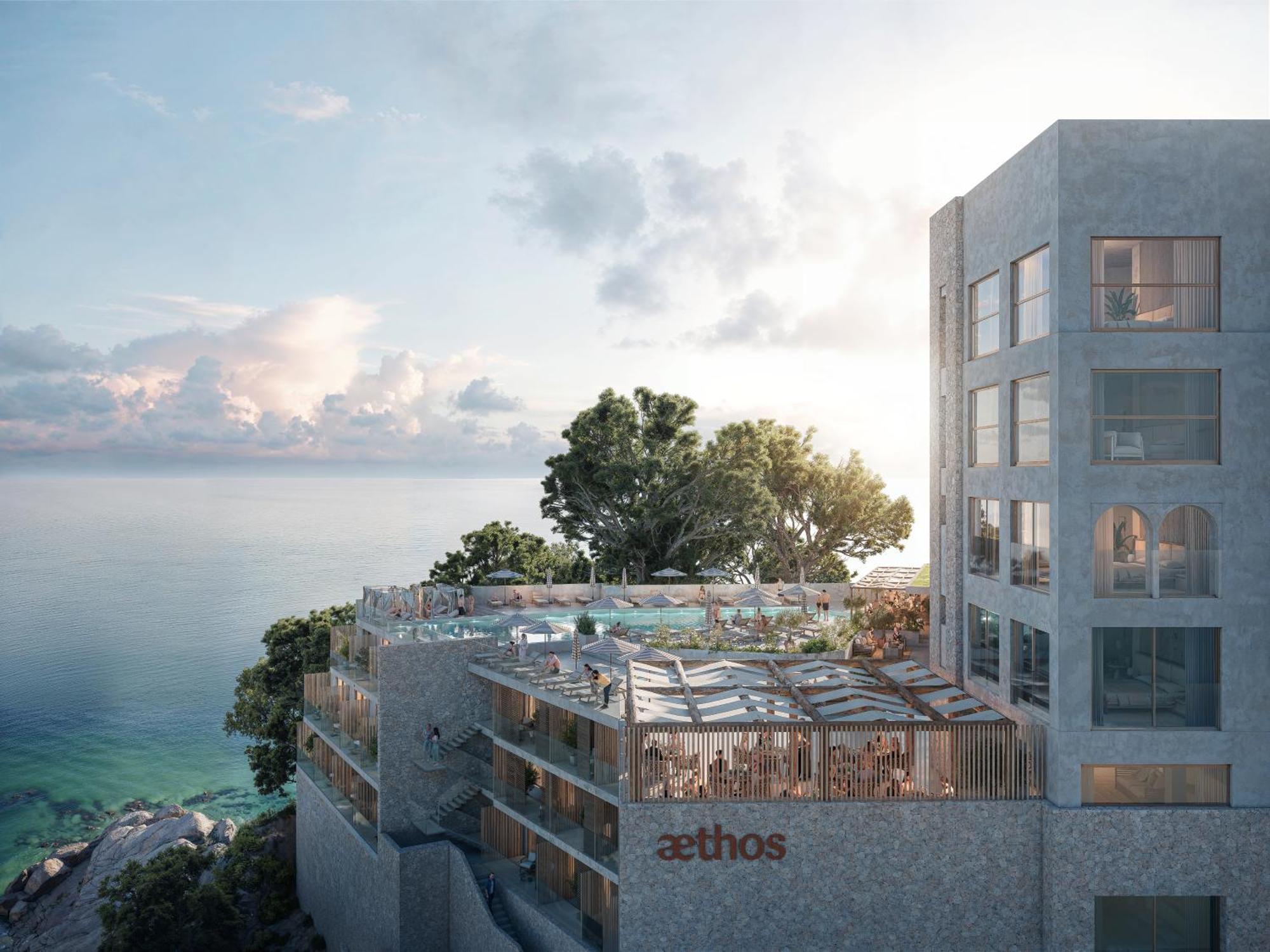 Aethos Mallorca - New Opening Peguera Kültér fotó