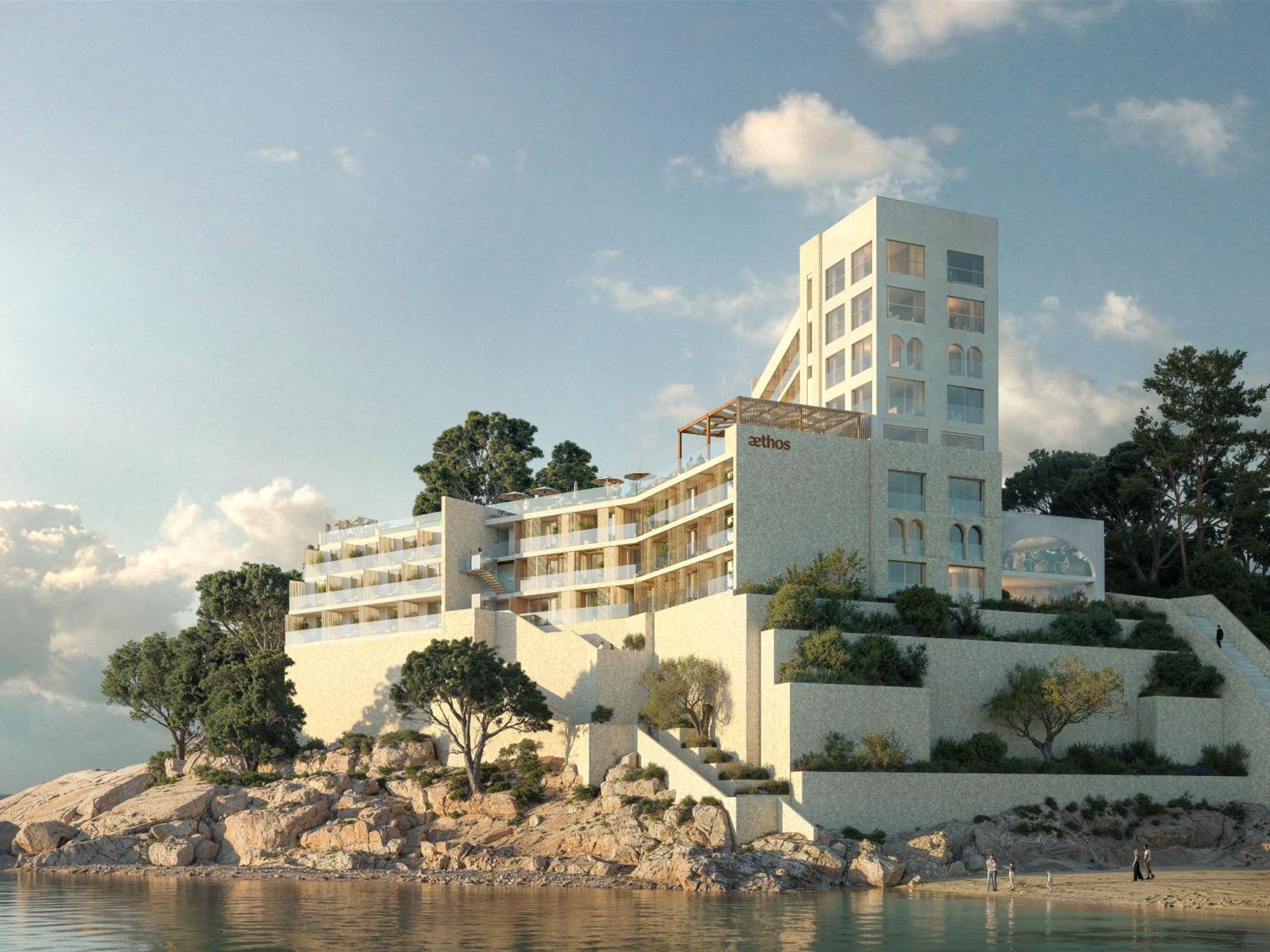 Aethos Mallorca - New Opening Peguera Kültér fotó
