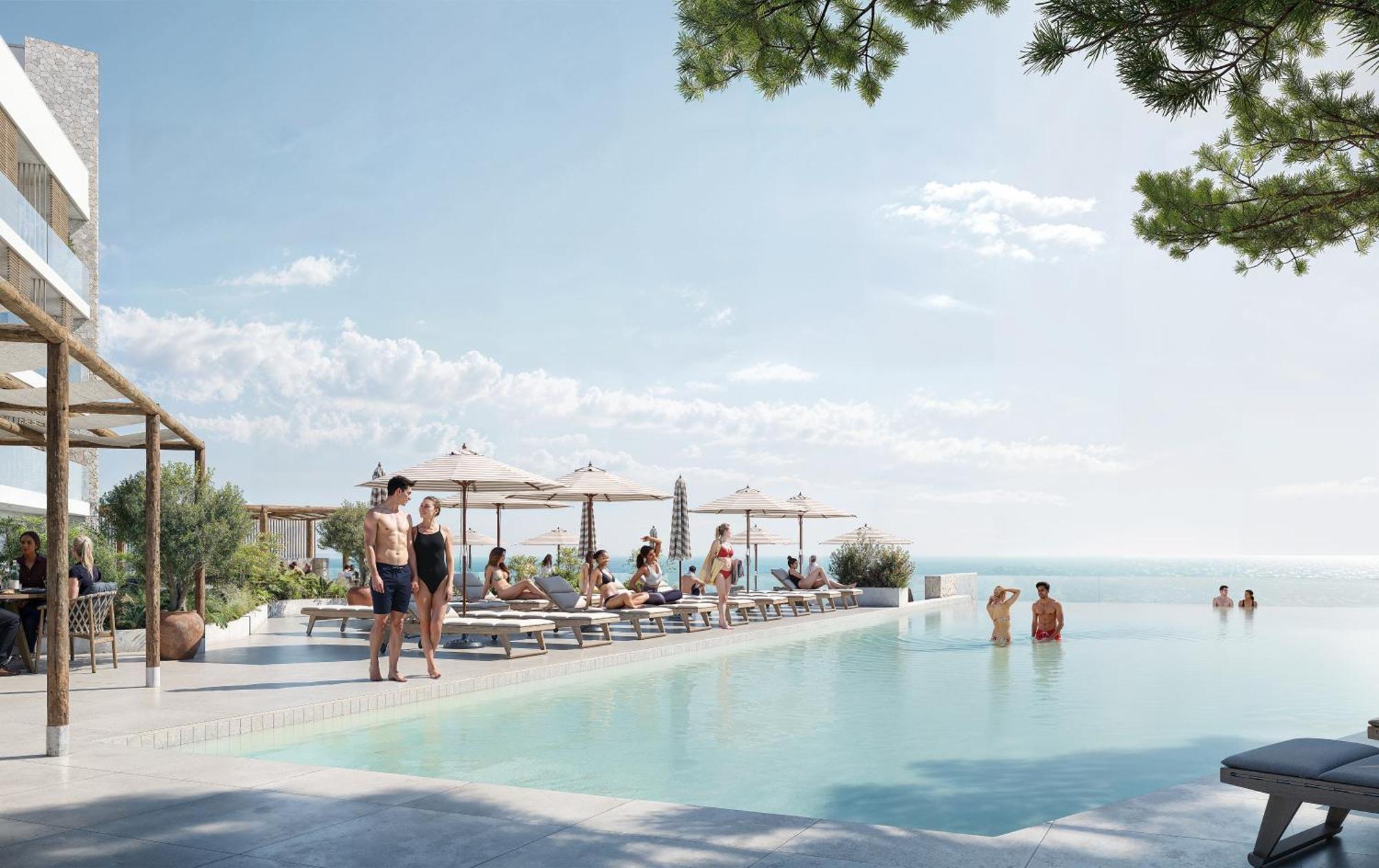 Aethos Mallorca - New Opening Peguera Kültér fotó