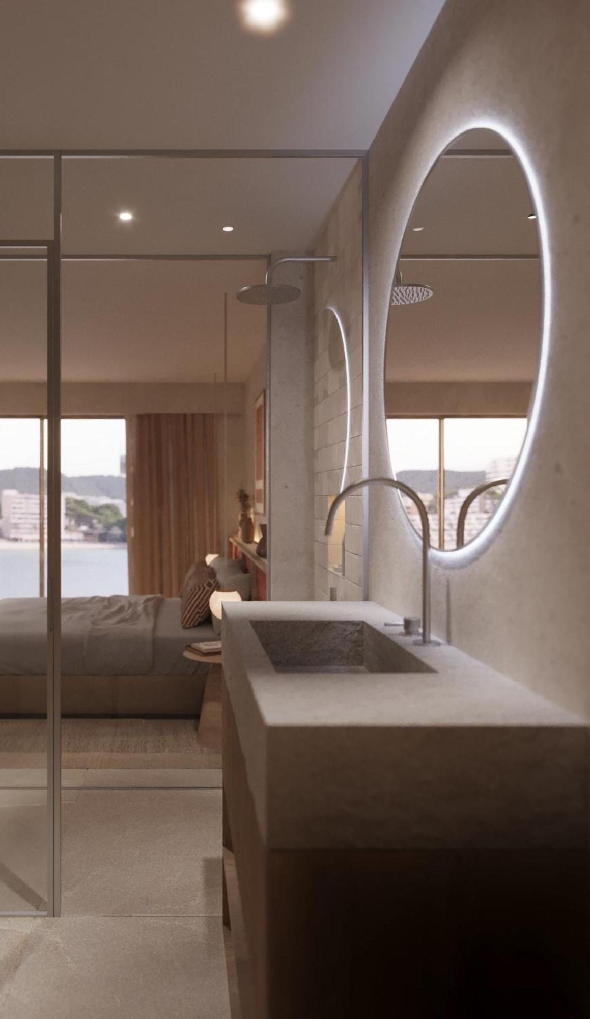 Aethos Mallorca - New Opening Peguera Kültér fotó